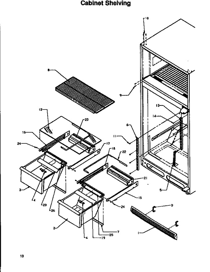 Diagram for TW18S2L (BOM: P1194401W L)