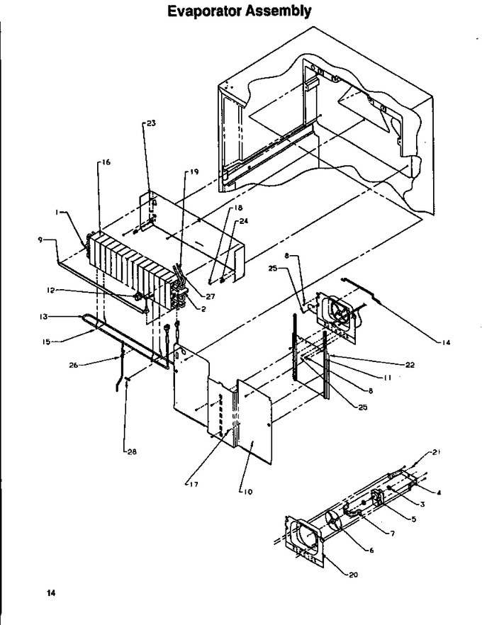 Diagram for TG18S3L (BOM: P1194601W L)