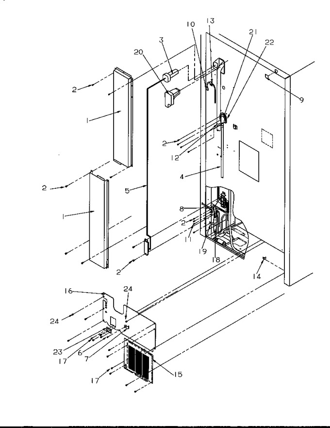 Diagram for TW18S2W (BOM: P1194403W W)