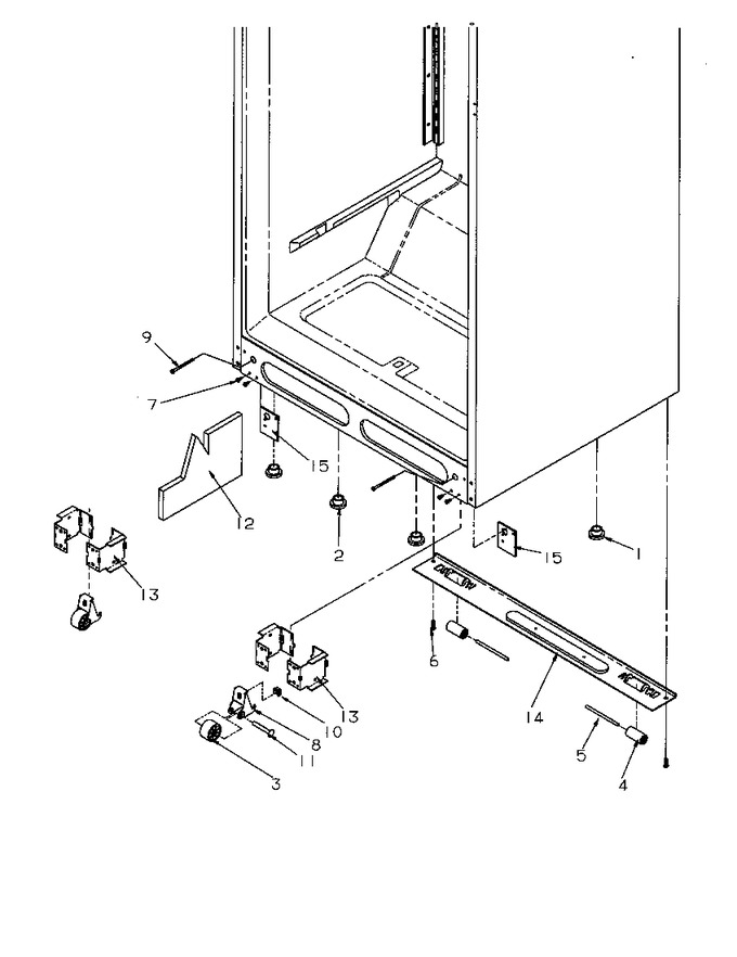 Diagram for TW18S2W (BOM: P1194402W W)