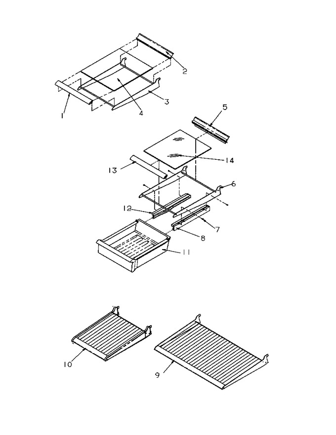 Diagram for TG18S3W (BOM: P1194603W W)