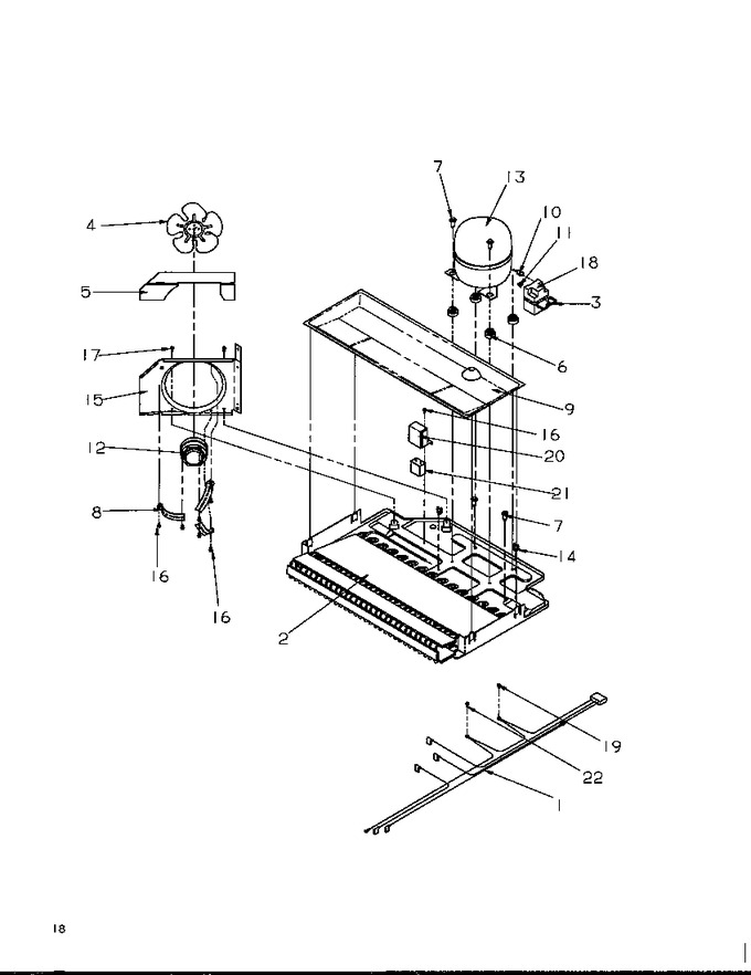 Diagram for TA18S2L (BOM: P1194503W L)