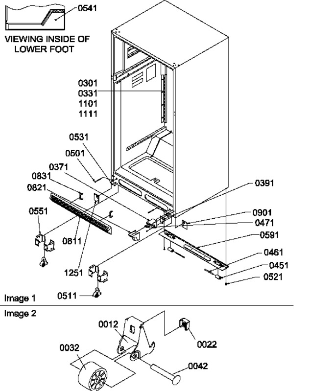 Diagram for TAI18TW (BOM: P1305301W W)