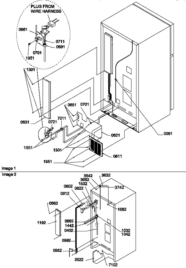 Diagram for TA20TW (BOM: P1306101W W)