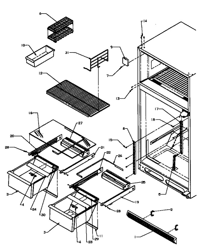 Diagram for TCI18A3W (BOM: P1182105W W)