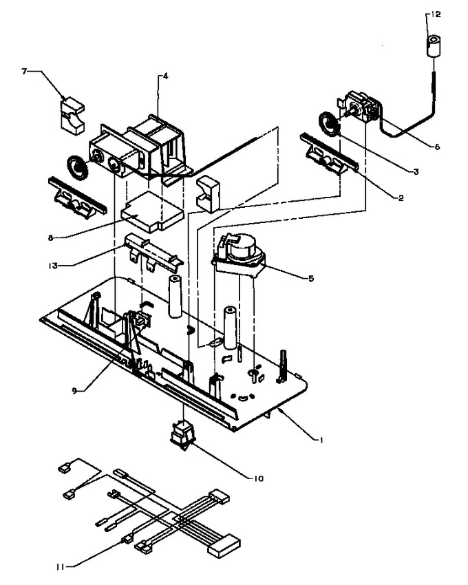 Diagram for TX21A3E (BOM: P1181504W E)