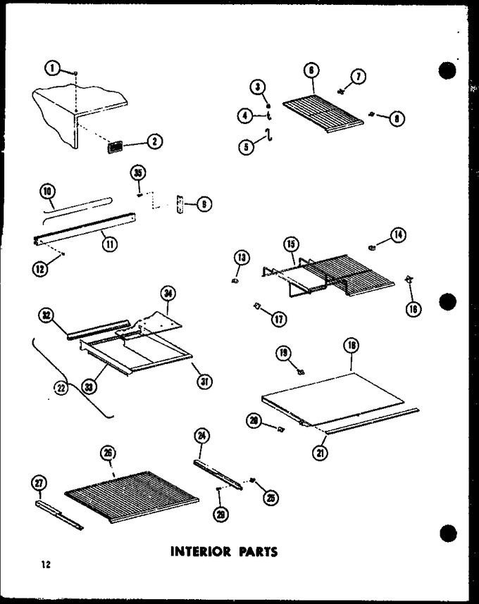 Diagram for TC18EA (BOM: P7466014W A)