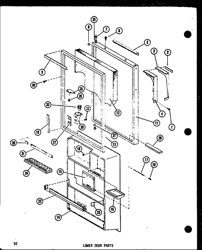 Diagram for TRI18E (BOM: P7466017W)