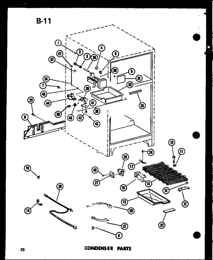 Diagram for TC18F-A (BOM: P7528805W A)