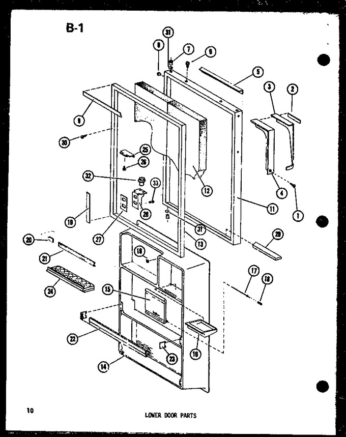 Diagram for TM18F-L (BOM: P7528803W L)