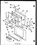 Diagram for 07 - Upper Door Parts