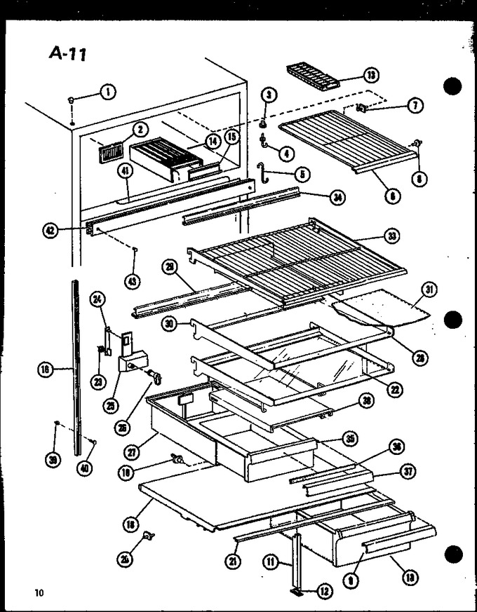 Diagram for TC18F (BOM: P7528819W)