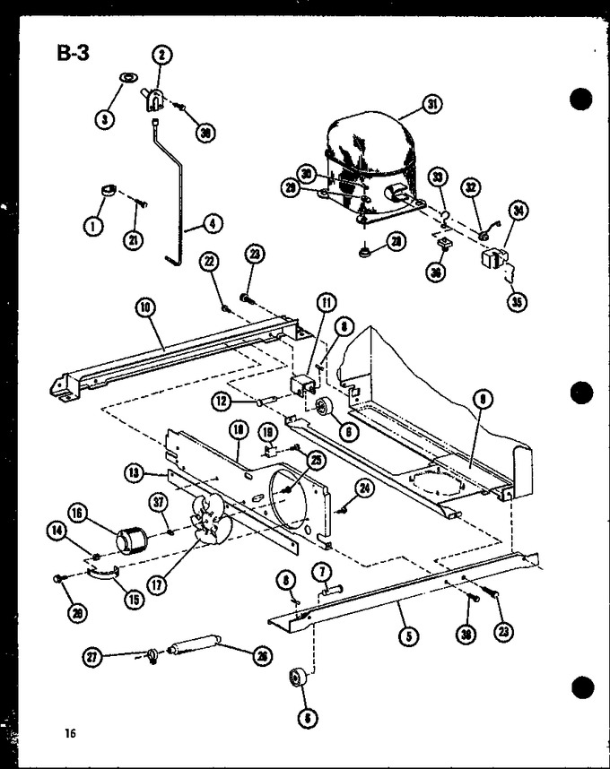 Diagram for TM18FC (BOM: P7528817W C)