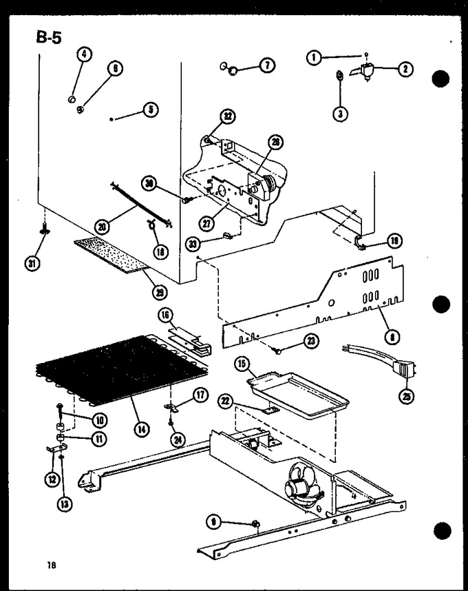 Diagram for TM18FC (BOM: P7528817W C)