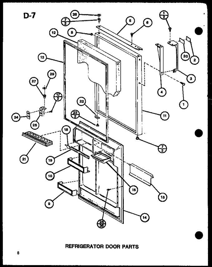 Diagram for TC20G (BOM: P7553503W)