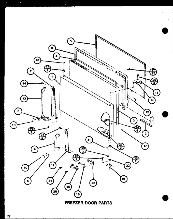 Diagram for TC18H (BOM: P7711009W)