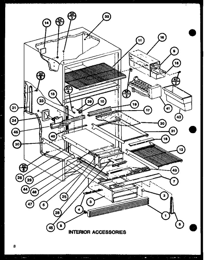 Diagram for TC18H (BOM: P7711037W)