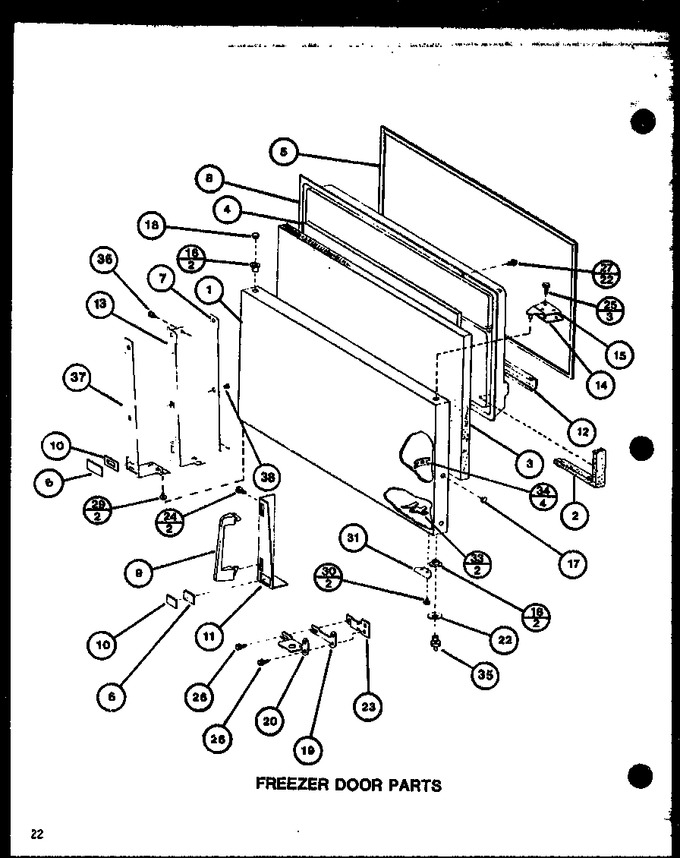 Diagram for TC18J (BOM: P7739005W)