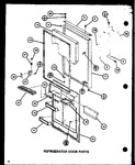 Diagram for 05 - Ref Door Parts