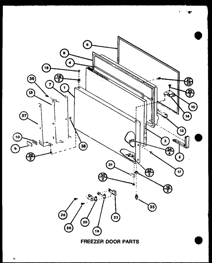 Diagram for TCI18K (BOM: P7803213W)