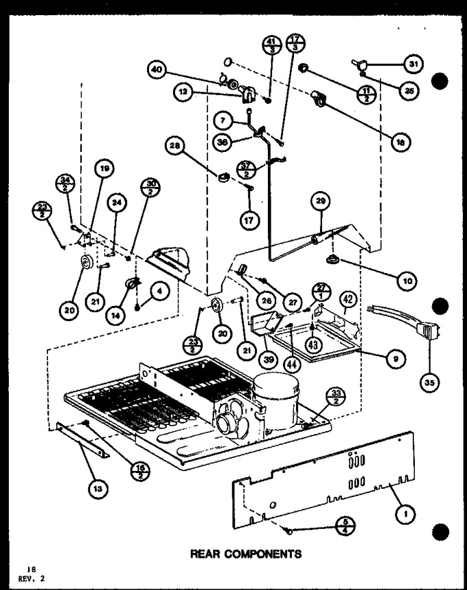 Diagram for TC18K (BOM: P7803211W)