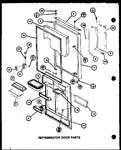 Diagram for 06 - Ref Door Parts