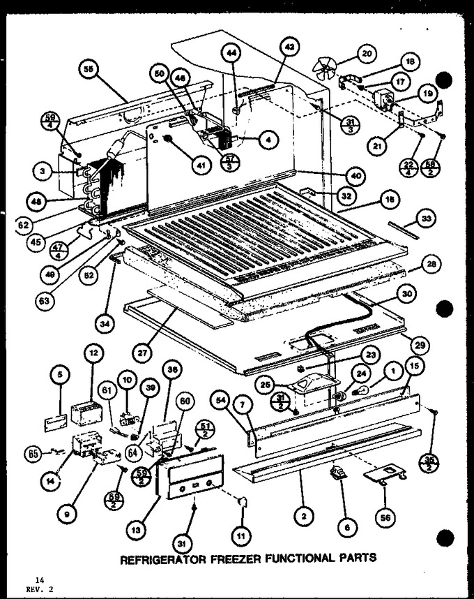 Diagram for TCI18K (BOM: P7803214W)