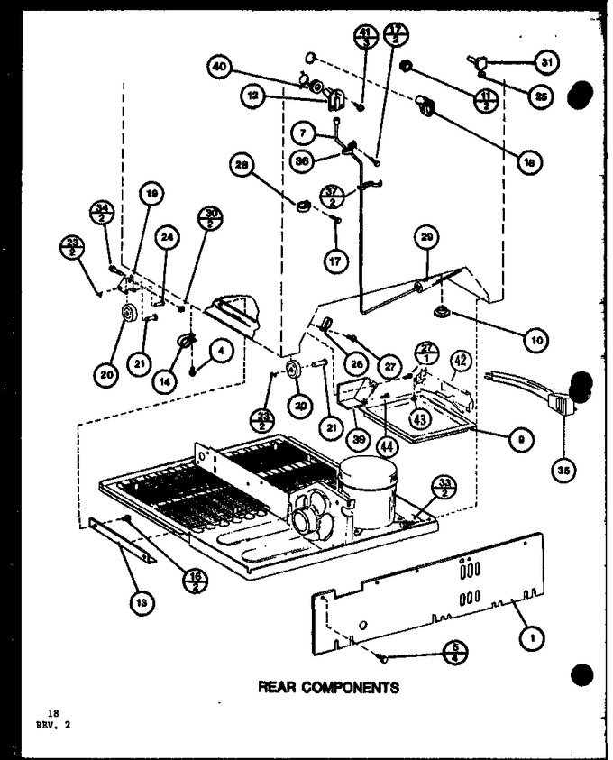 Diagram for TC18K2 (BOM: P7859230W)