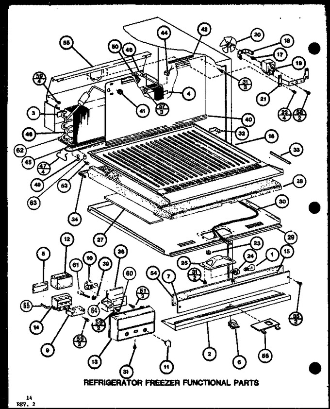 Diagram for TC18K2 (BOM: P7859230W)