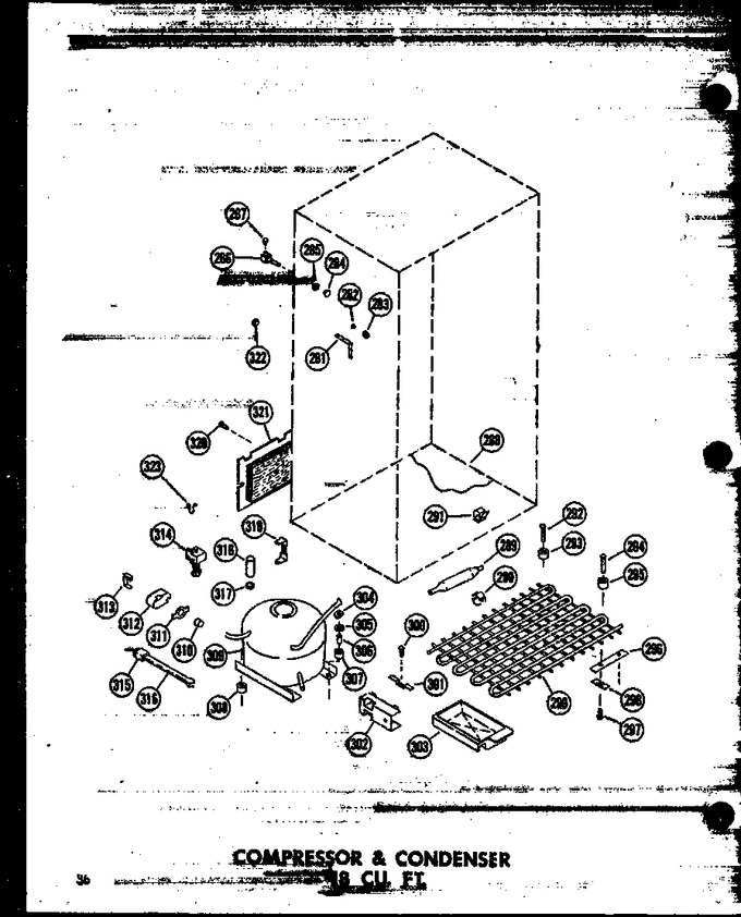 Diagram for TC18W-C (BOM: P6030311W C)