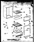 Diagram for 07 - Interior Parts 18 Cu. Ft.