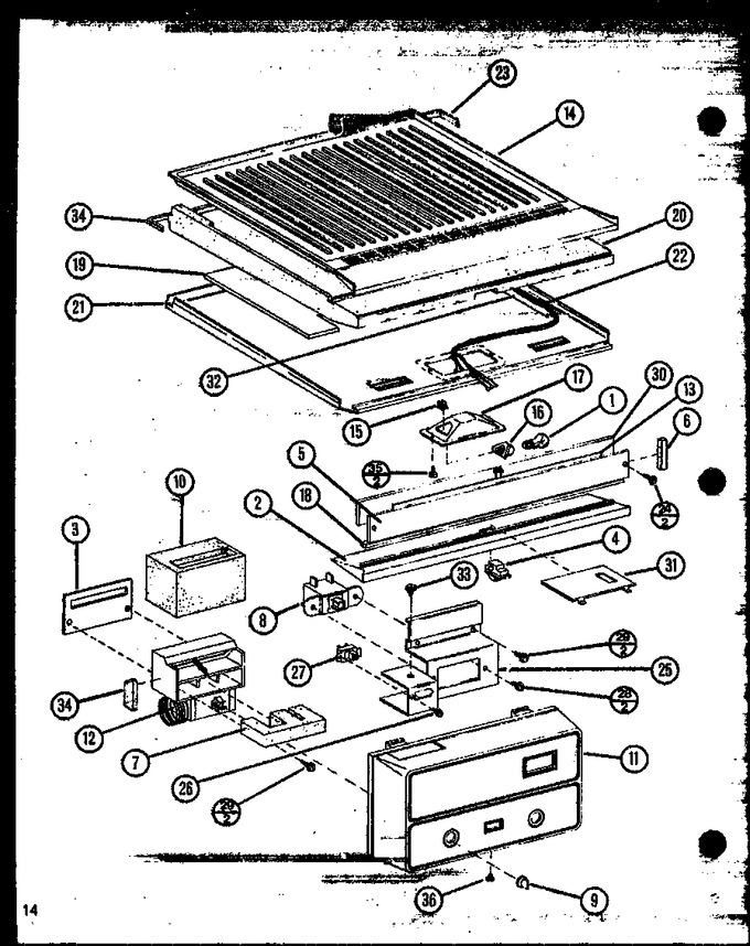 Diagram for TC18NB (BOM: P1106225W)