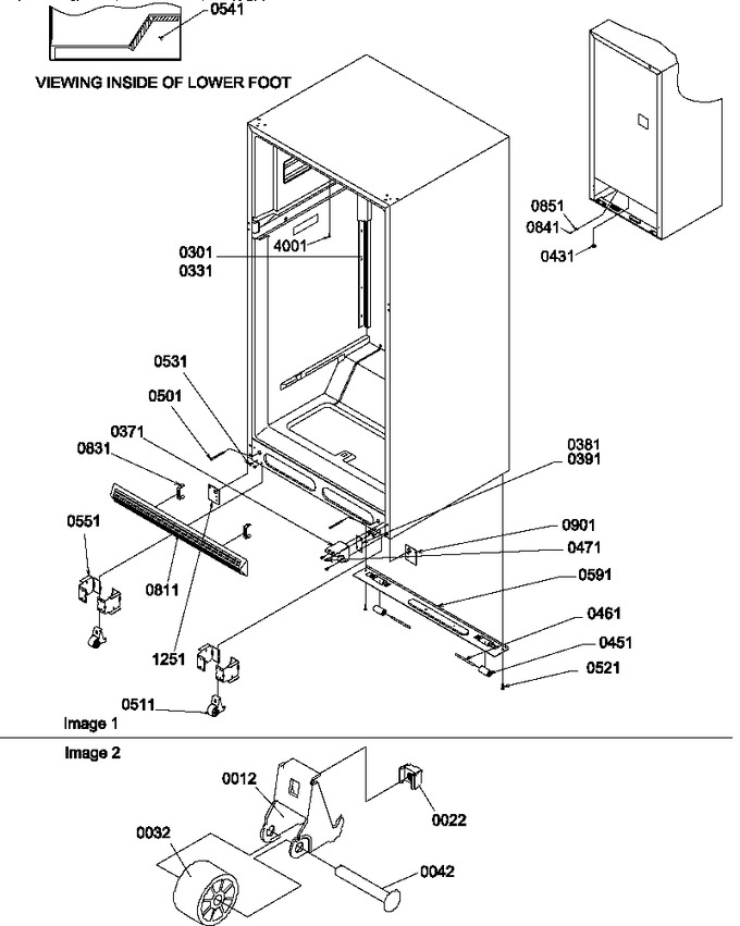 Diagram for TM18V2L (BOM: P1318001W L)