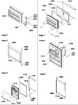 Diagram for 03 - Door Assemblies And Handles