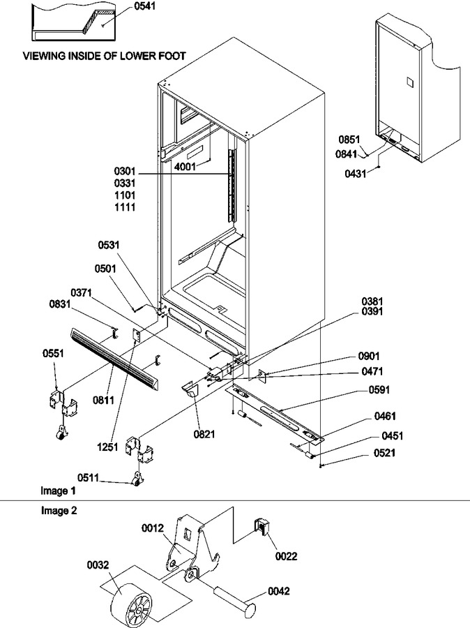 Diagram for TC18VW (BOM: P1315704W W)