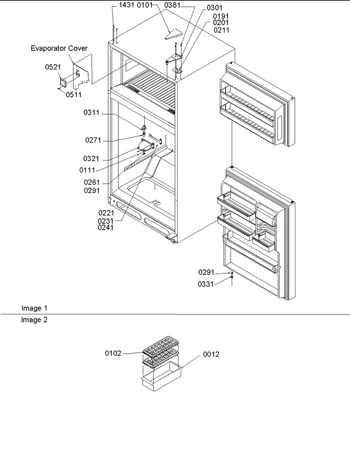 Diagram for TC18VL (BOM: P1315707W L)