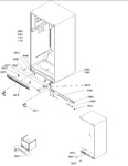 Diagram for 07 - Ladders & Lower Cabinet