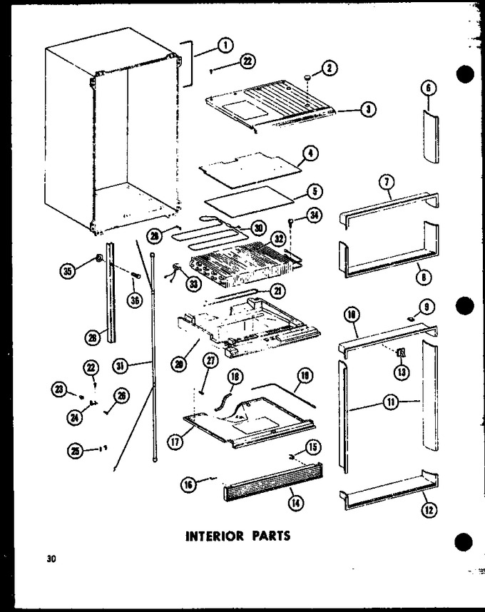 Diagram for TR20B (BOM: P7350017W)