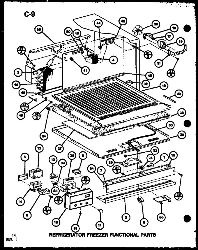 Diagram for TC20C (BOM: P7651211W)