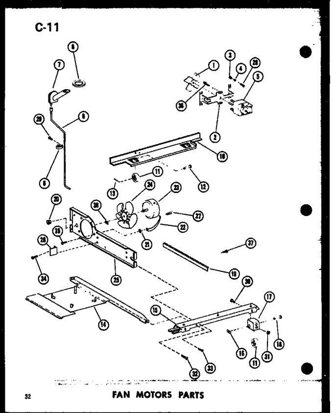 Diagram for TC20D-A (BOM: P7466009W A)