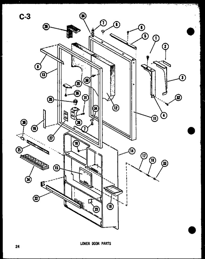 Diagram for TC20D-G (BOM: P7466009W G)