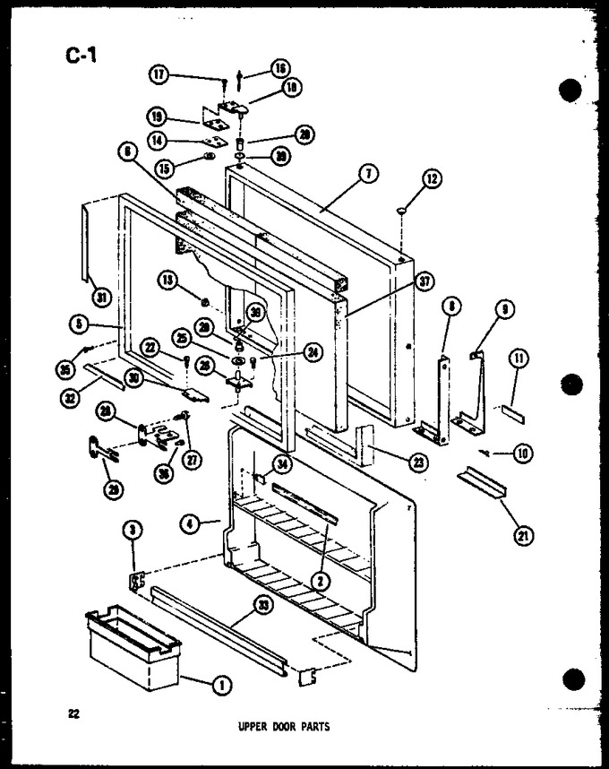 Diagram for TCI20D-A (BOM: P7466010W A)