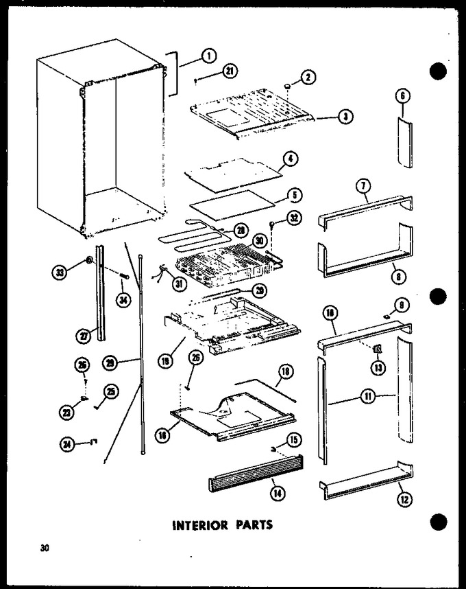 Diagram for TC20EG (BOM: P7466018W G)