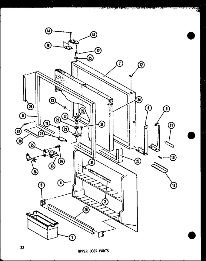 Diagram for TM20EG (BOM: P7466012W G)