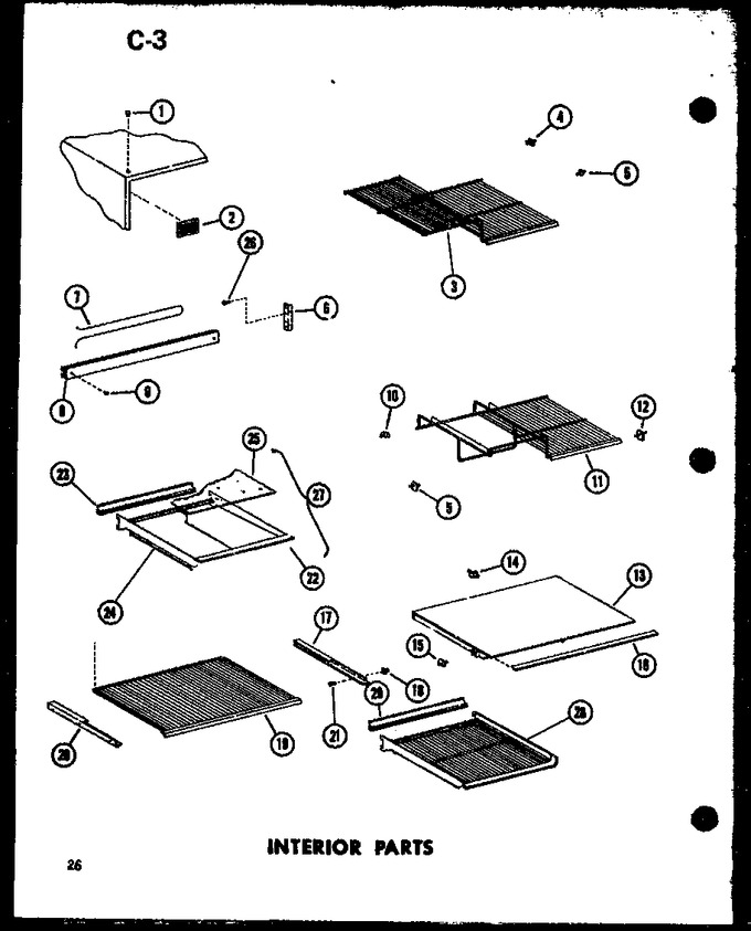 Diagram for TCI20F (BOM: P7528809W)