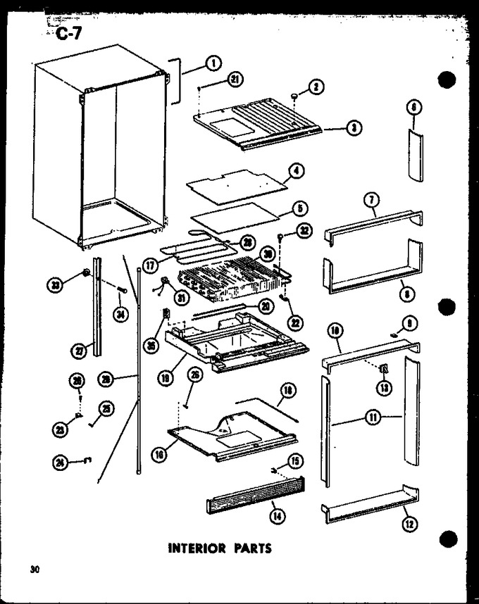 Diagram for TM20FG (BOM: P7528804W G)