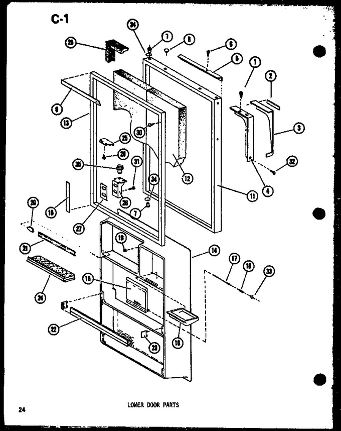 Diagram for TR20F (BOM: P7528814W)