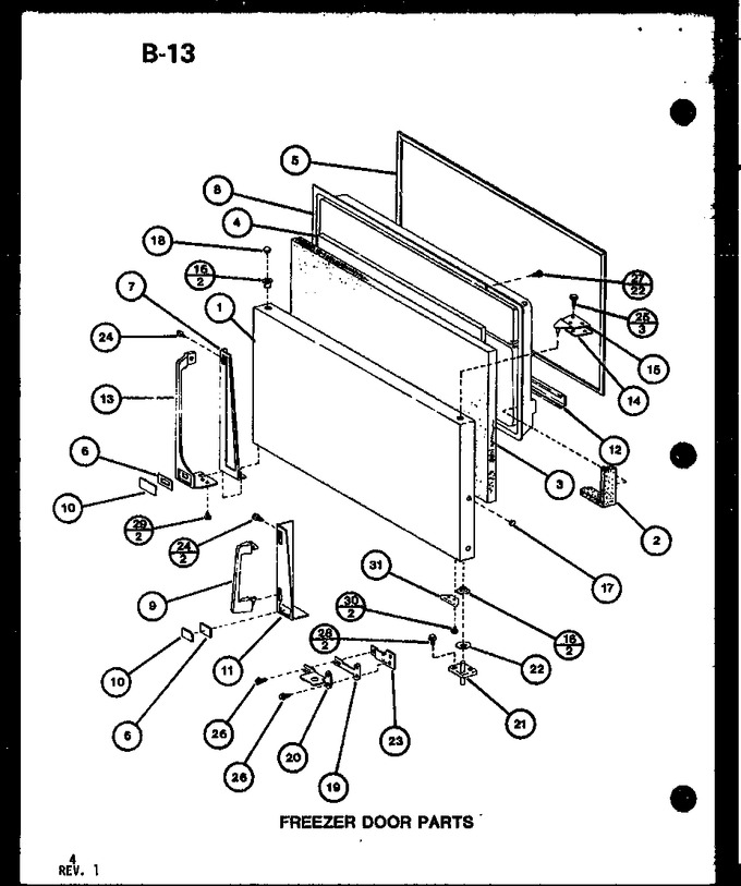 Diagram for TR20G (BOM: P7553516W)