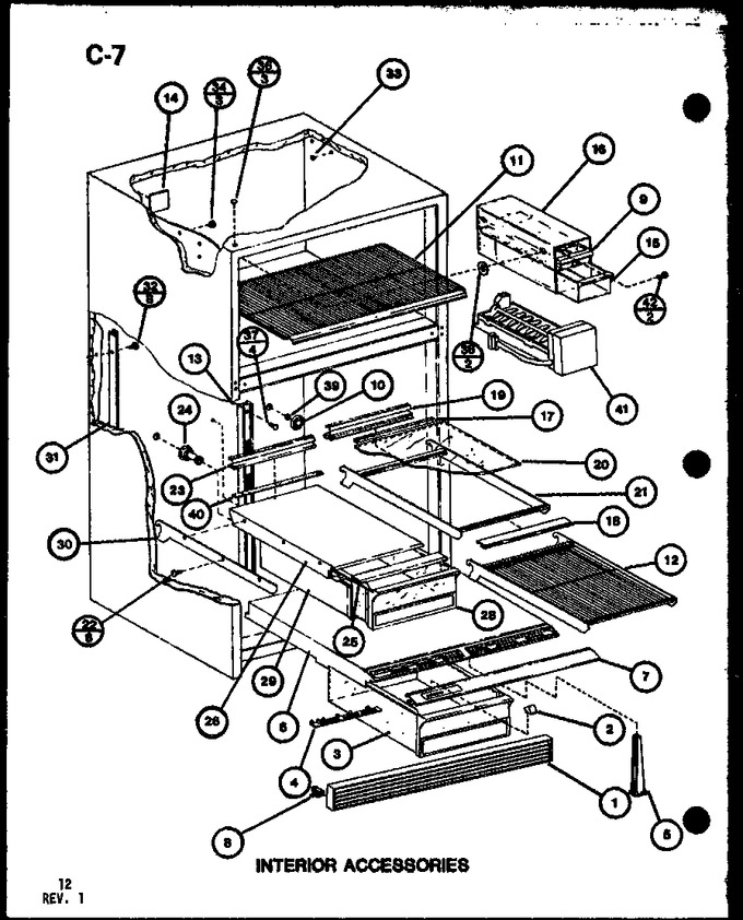 Diagram for TC20G (BOM: P7651211W)