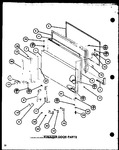 Diagram for 02 - Fz Door Parts